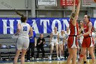 WBBall vs Clark  Wheaton College Women’s Basketball vs Clark University. - Photo By: KEITH NORDSTROM